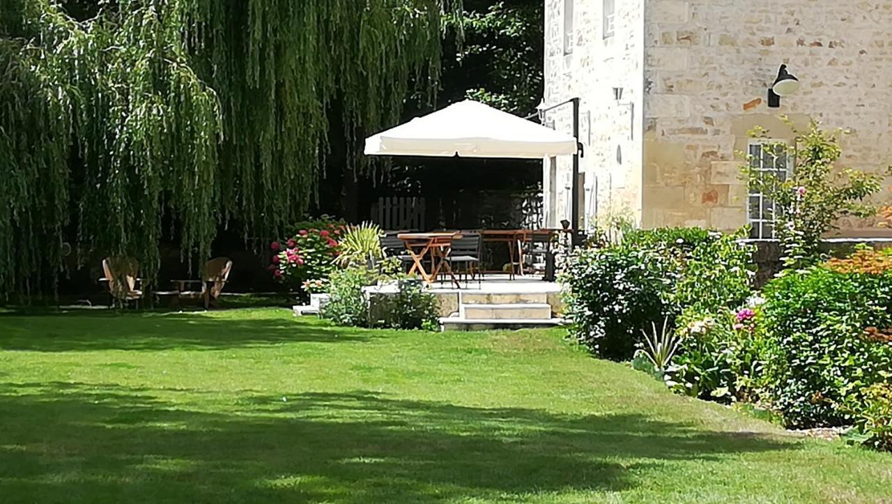 Hotel Le Moulin De Nanteuil Migné-Auxances Zewnętrze zdjęcie